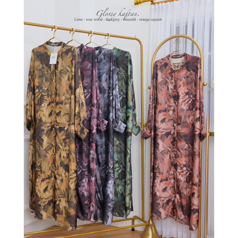 GLOSSY KAFTAN