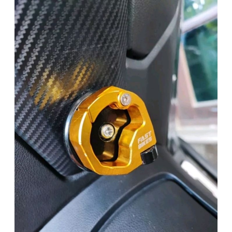 Fastbikes Gantungan bulat lipat autolock Nmax old 2015-2019