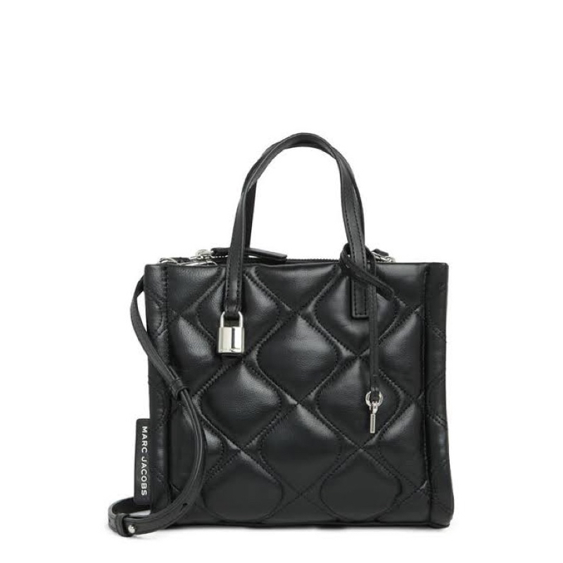 MJ Grind Quilted Mini Black