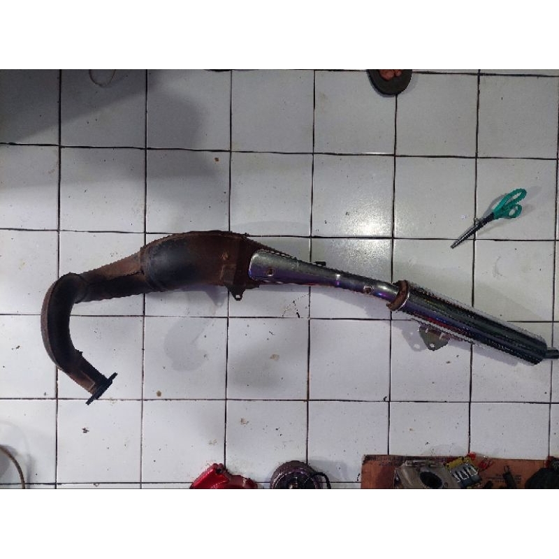 knalpot standar ori ninja r rr ss