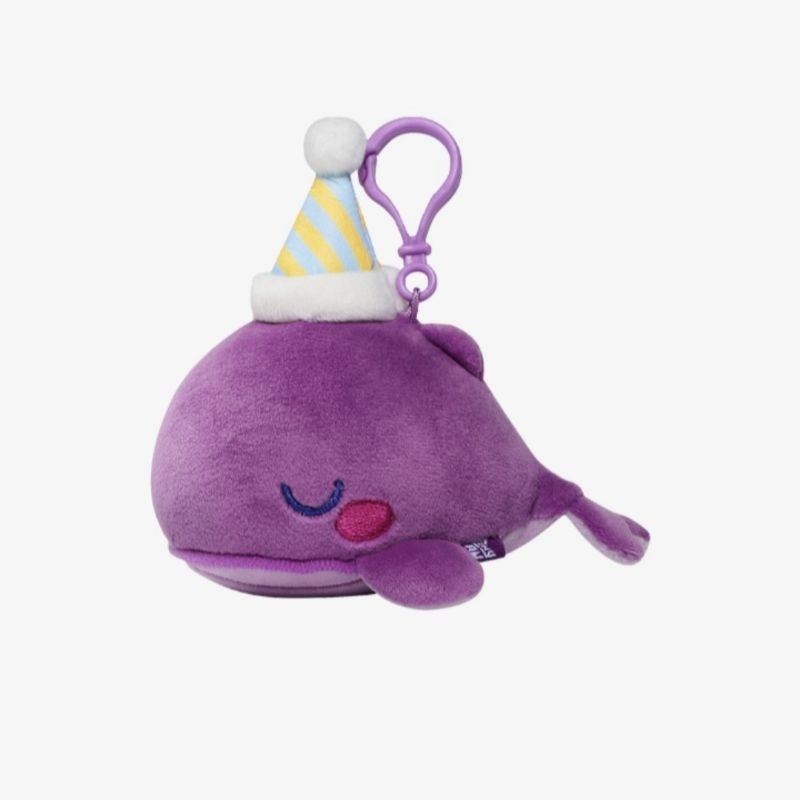 BTS TinyTAN Whale Keyring