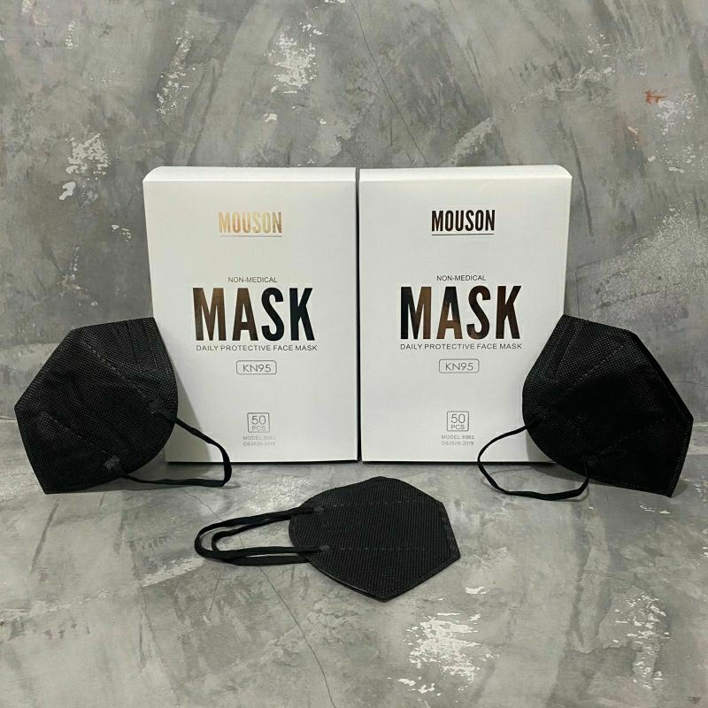 MASKER KN 95 isi 50 pcs per box premium