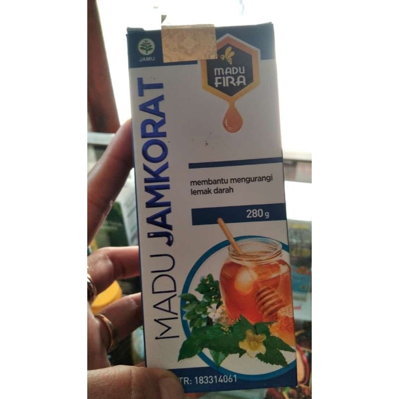 

MADU JAMKORAT (membantu mengurangi lemak darah)