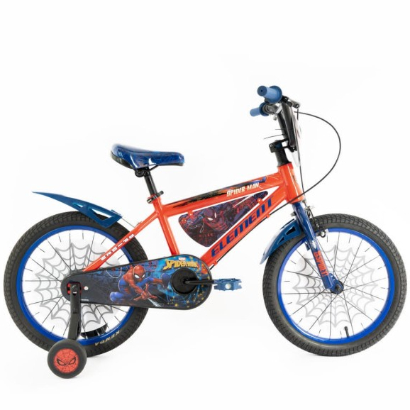 Sepeda Anak Laki Laki Element Spiderman 4.0 12 inchi