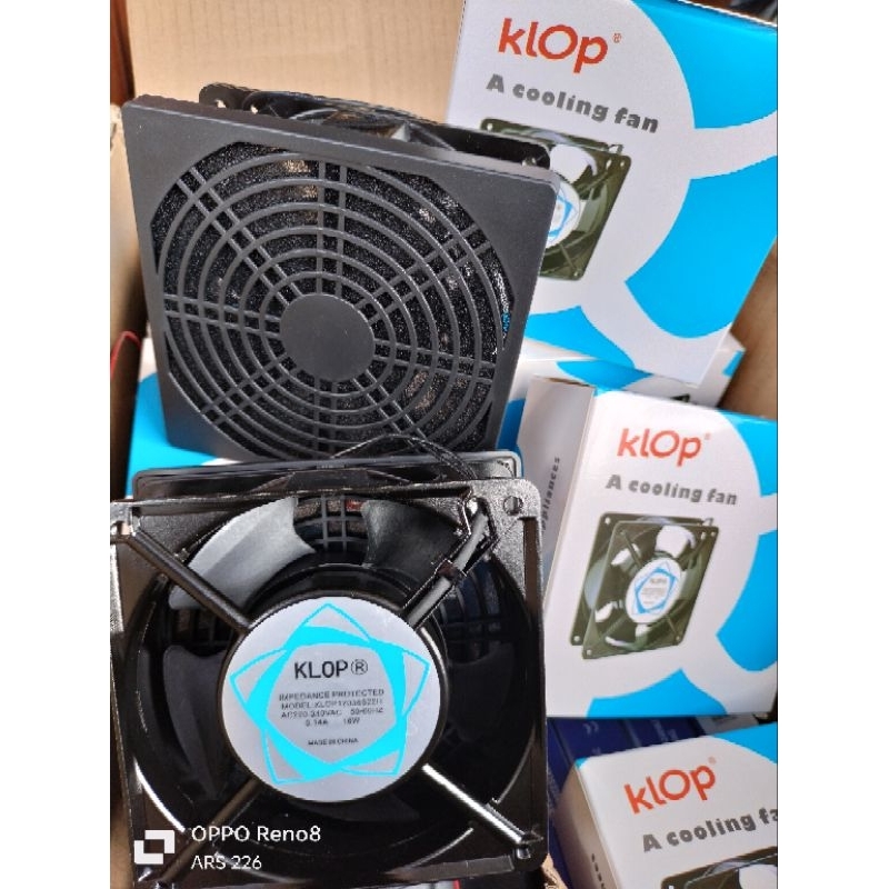 FAN AC 220V 12x12 kipas AC 12x12 220V