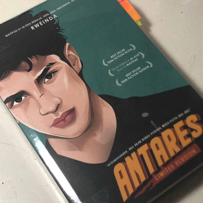 Preloved novel Antares