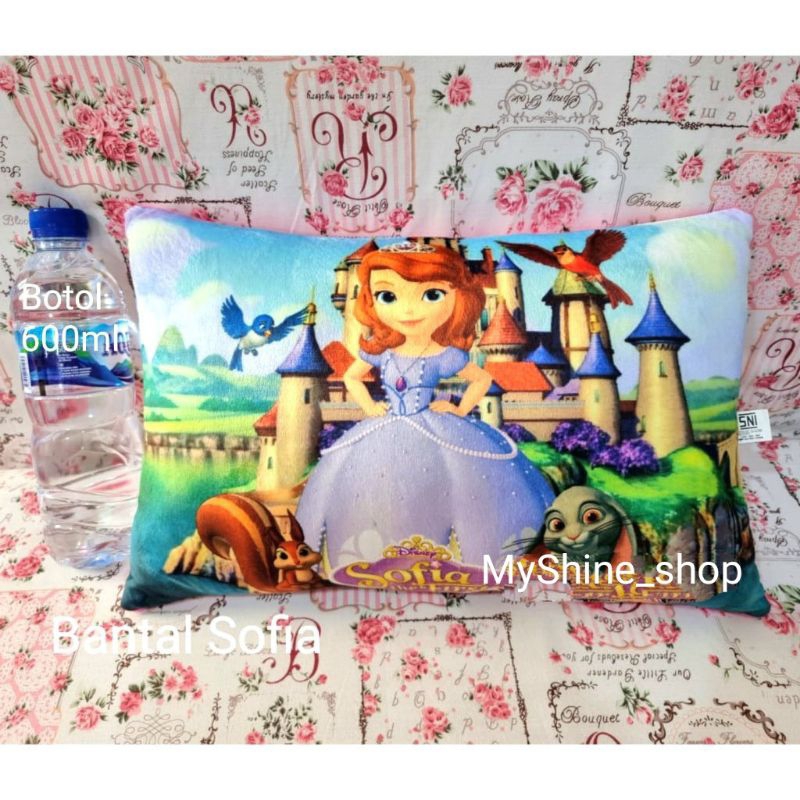Bantal Boneka Sofia The First/Guling Boneka Sofia The First