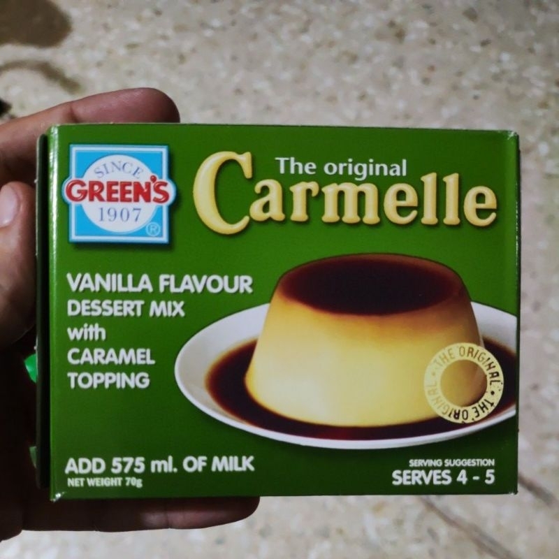 

Green's The Original Carmelle / Puding Caramel 70gr