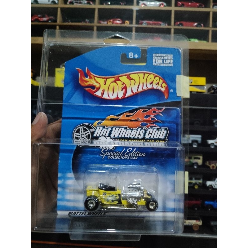 Hotwheels japan club t bucket mooneyes non holo