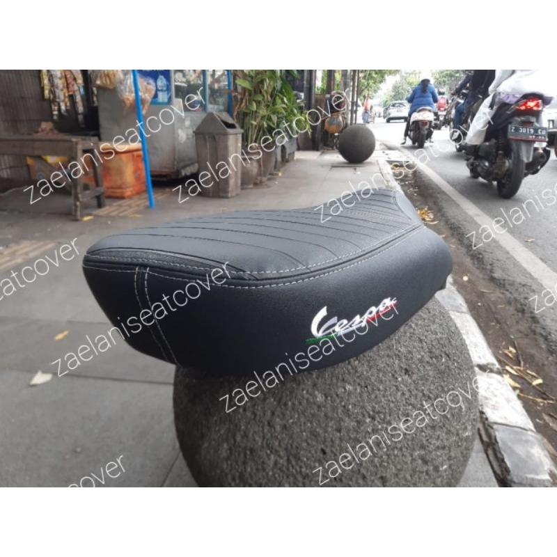 kulit jok vespa sprint iget