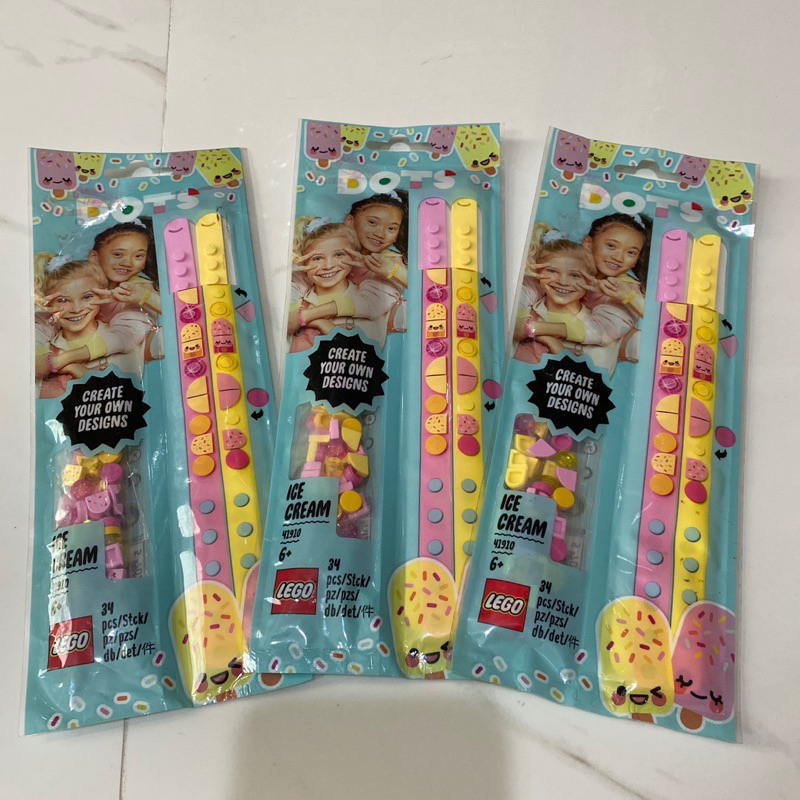 LEGO DOTS 41910 ice cream bracelet - Gelang LEGO