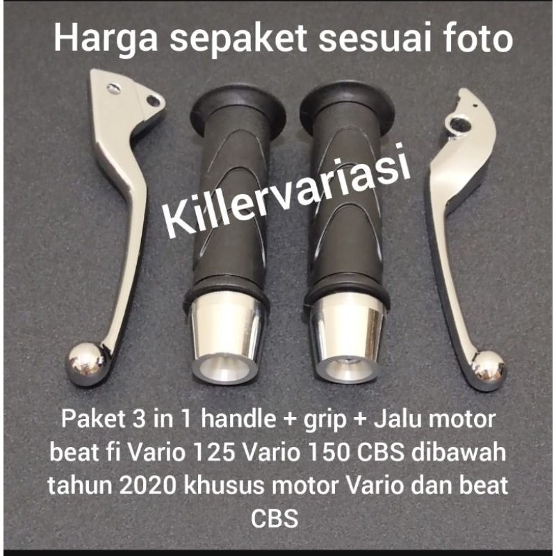 PROMO PAKET HANDLE REM  VARIO 150 VARIO 125 OLD BEAT FI CBS  MODEL STANDAR COMBI BRAKE SISTEM