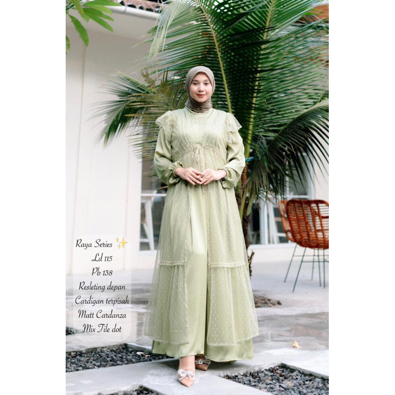 Raya series gamis Annisa