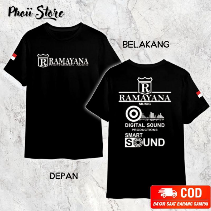Kaos Lengan Pendek Ramayana Smart Sound