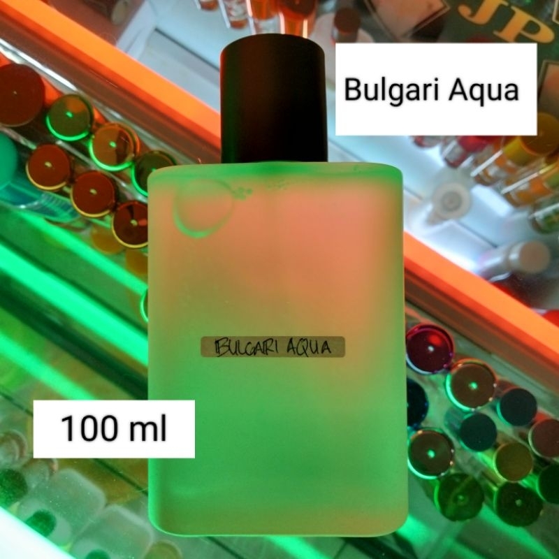 COD Parfum Bulgari Aqua 100 ml Minyak Wangi Pria Non Alkohol Tahan Lama