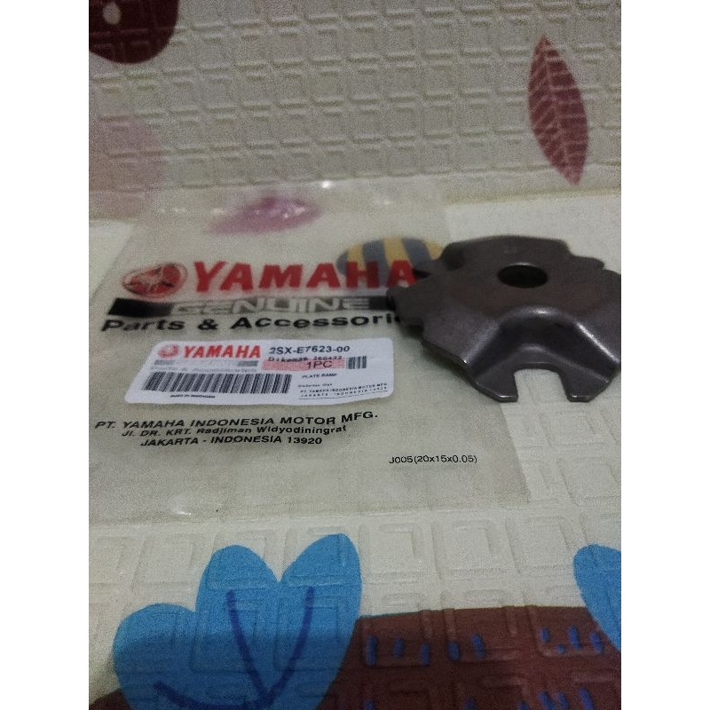 Tutup Rumah Roller CAM Yamaha, Mio M3, S, Z, 125. 2SX.