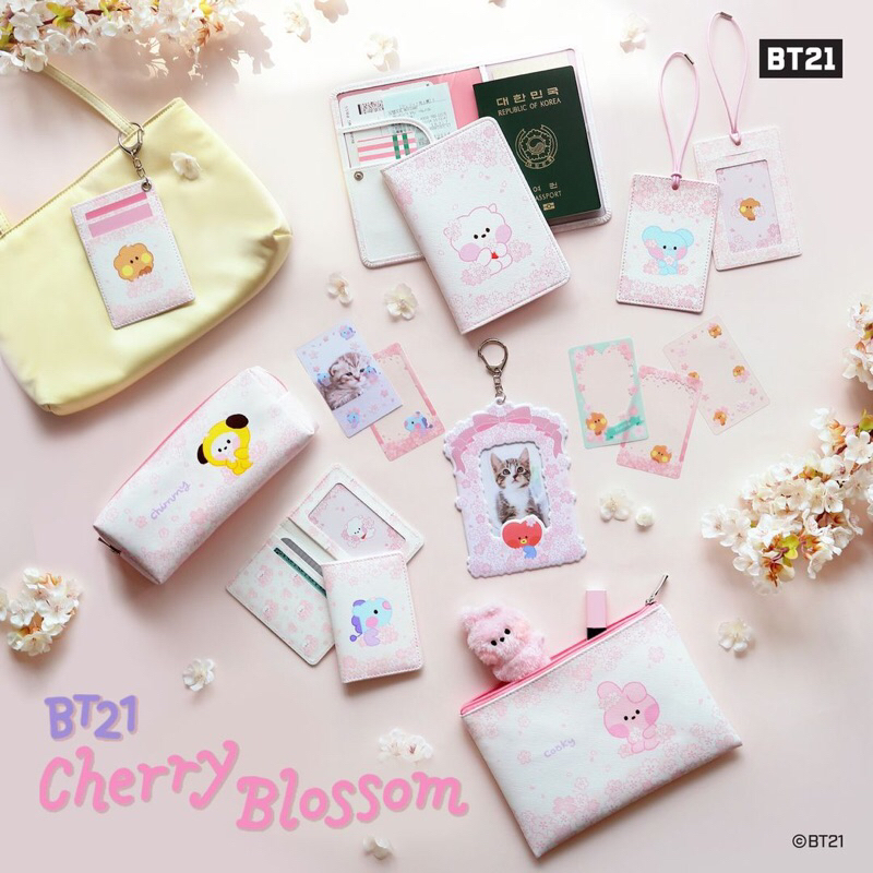 [ORDER] BT21 Minini Cherry Blossom Edition MONOPOLY