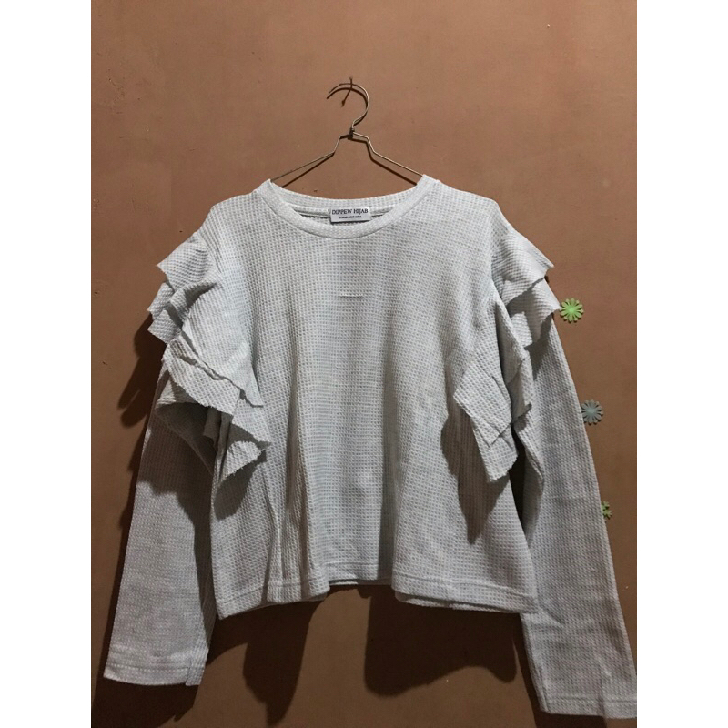 Wafely top dippew hijab