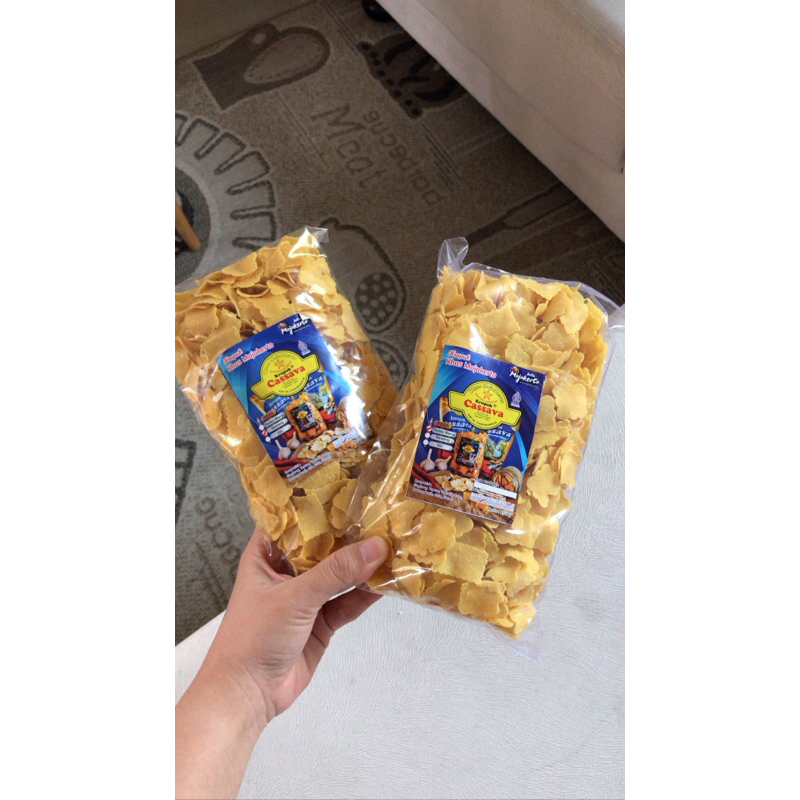 

Kerupuk Cassava / Kerupuk Singkong