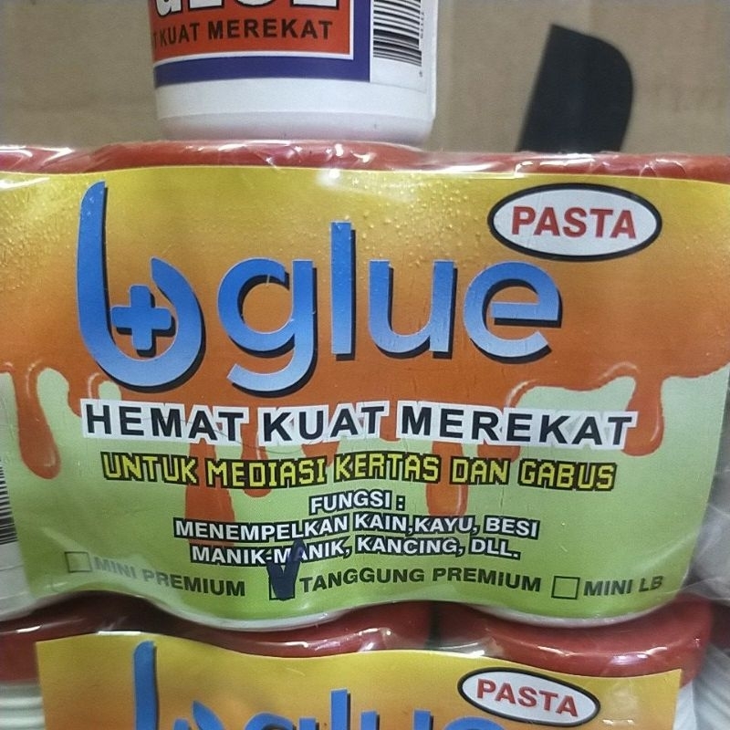 LEM SERBAGUNA/KERTAS B-GLUE BOTOL BESAR TANGGUNG MURAH BERKWALIATAS