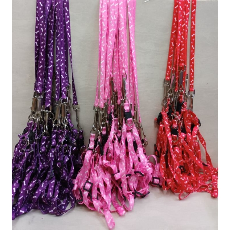 HARNES MOTIF KUCING/ANJING | Harness Motif Hewan Murah