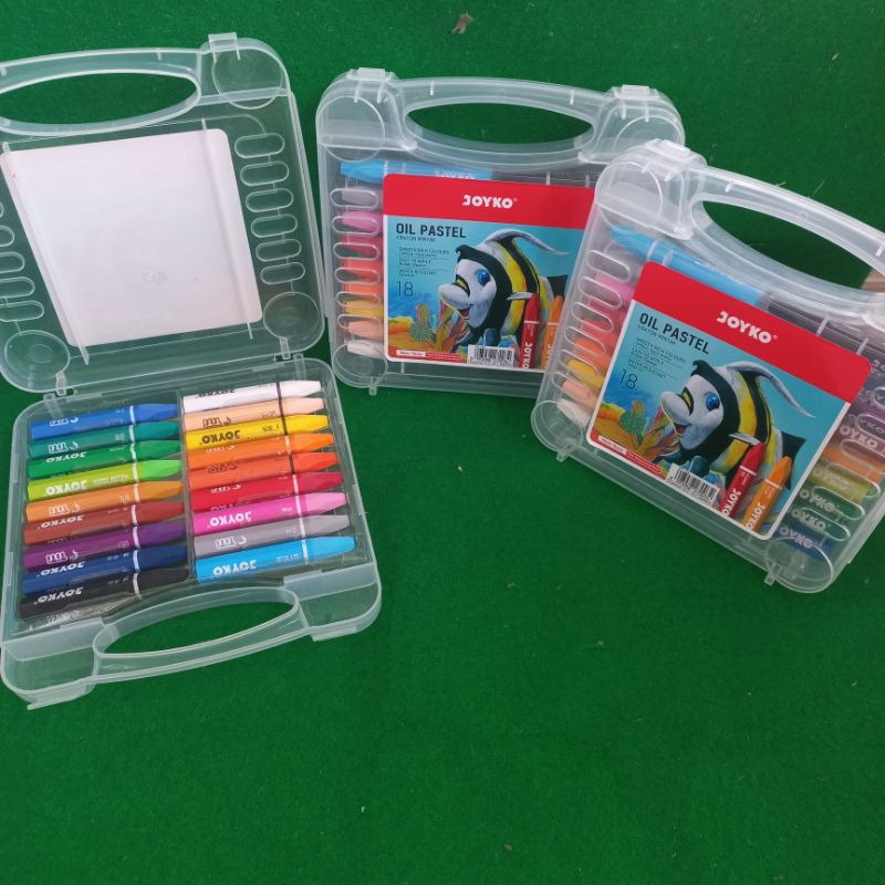 

CRAYON JOYKO - CRAYON MINYAK WARNA OP 18S