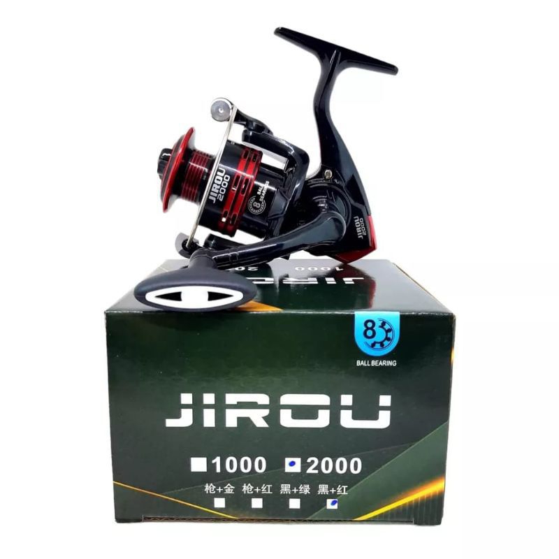 Reel Murah Jirou Spool Aluminium