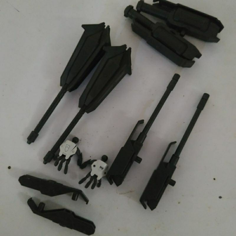 HGIBO 1/144 HIGH GRADE GUNDAM BARBATOS LUPUS OPTION WEAPON SET BANDAI