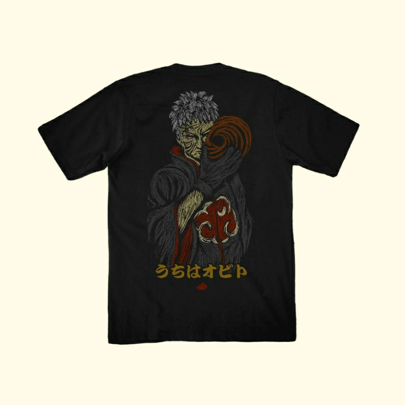Kaos Obito anime t-shirt naruto