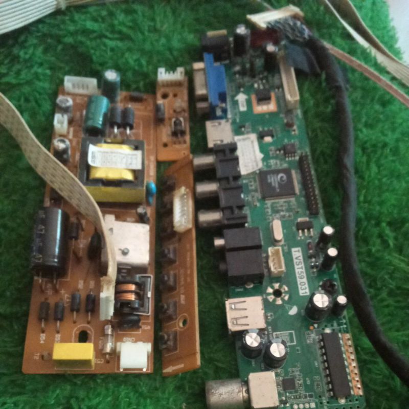 mesin TV merk ikedo 17 inc