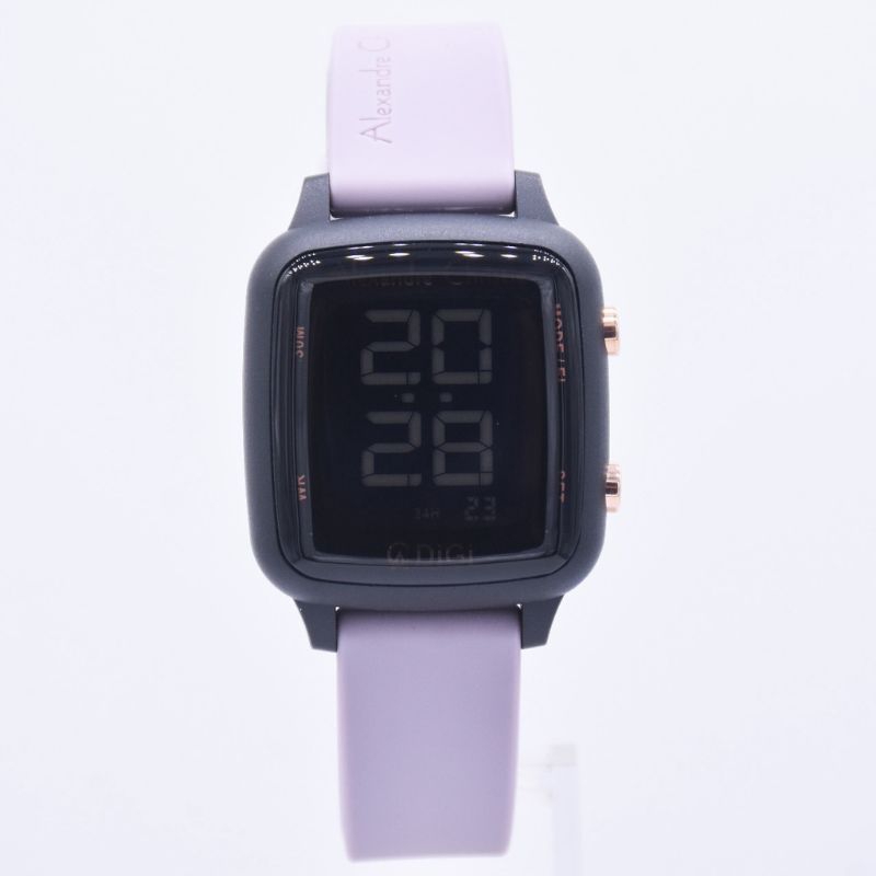 JAM TANGAN WANITA ALEXANDER CHRISTIE 9365 DIGITAL ORIGINAL