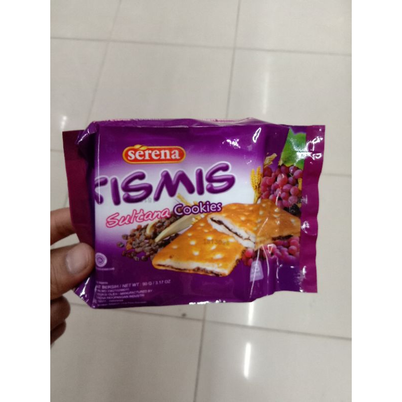 

Serena KISMIS Sultana Cookies 90g.