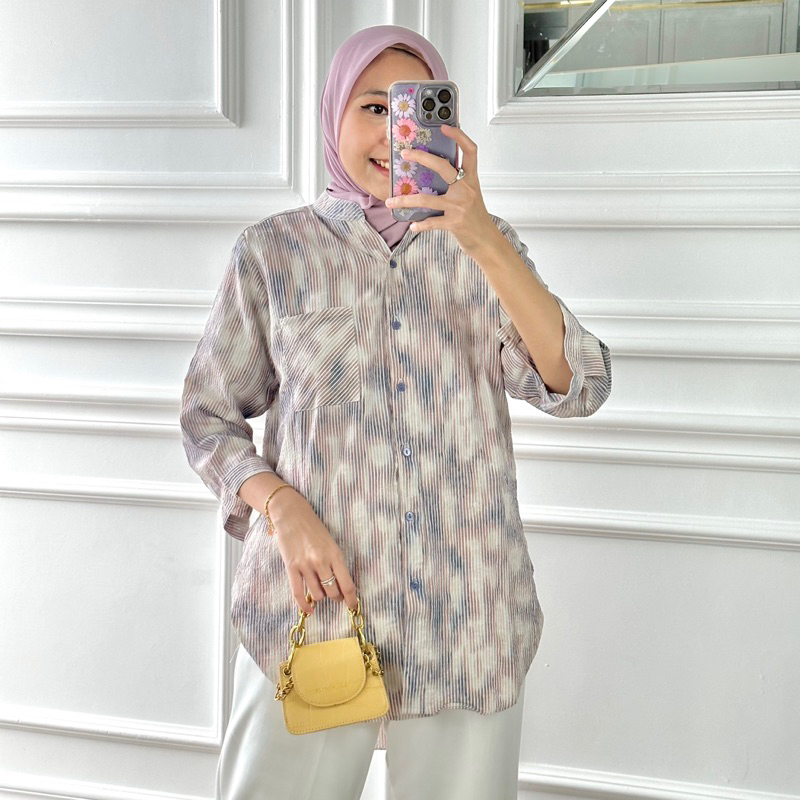 DOT BLOUSE 2951