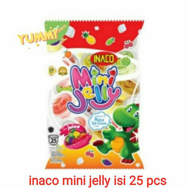 

inaco mini jelly isi 25 cup