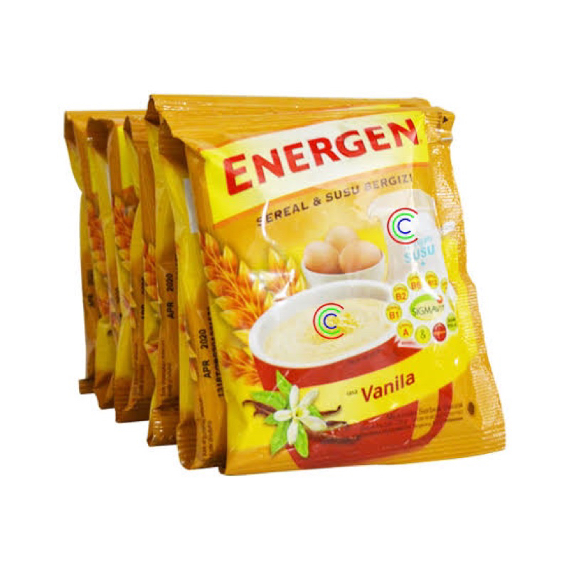 

energen vanilla renceng isi10