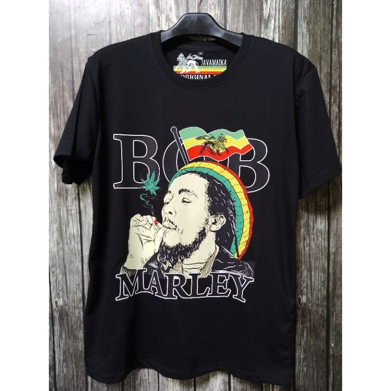 Kaos Bob Marley Rasta Apparel
