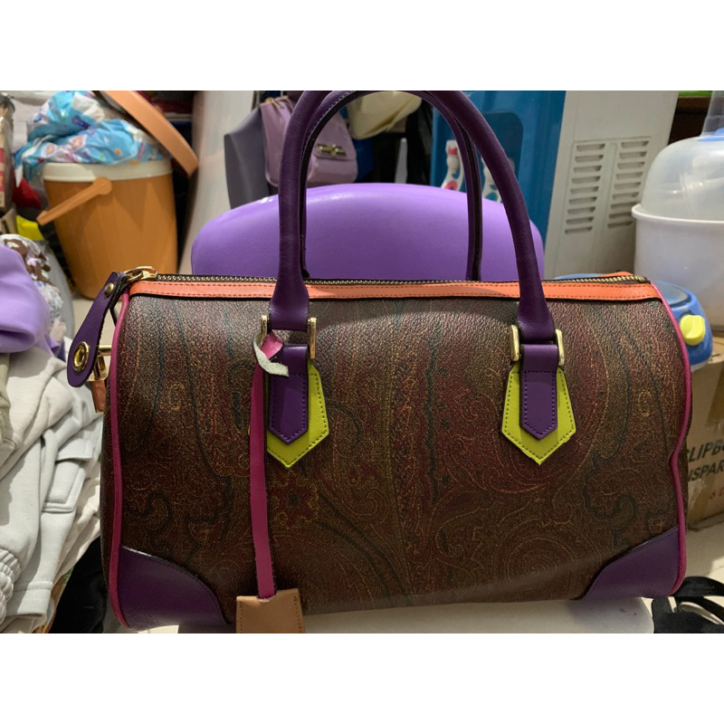 speedy bag coklat batik