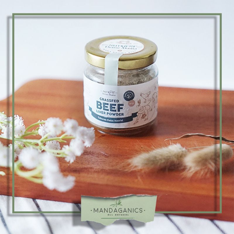 

BROTH MAMA BEEF LIVER PATE POWDER | BUBUK HATI ORGANIK SUPER FOOD by BROTHMAMA