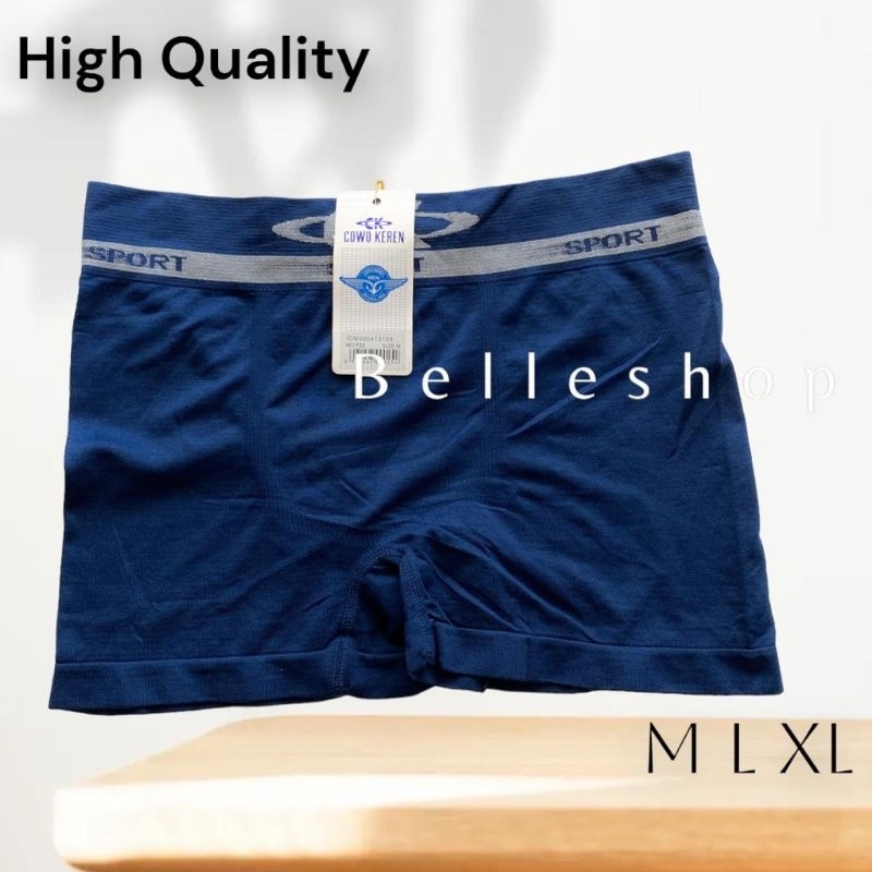 Celana Dalam Pria Boxer Cowok Keren #F25 Import