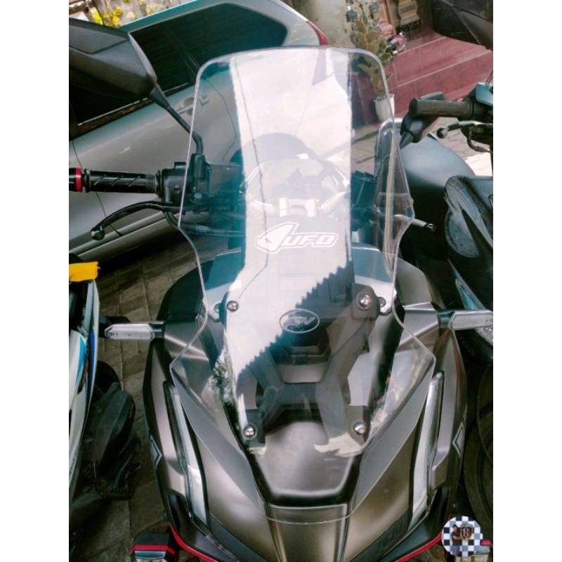 Visor Windshield HONDA ADV 150 ADV 160 model Tinggi