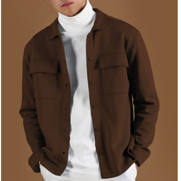 SHACKET JACKET PLEECE / JAKET PRIA JACKET / JAKET PREMIUM