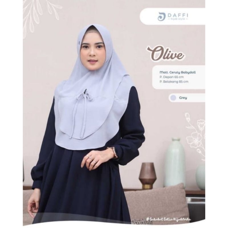 OLIVE DAFFI DAN ZAHWA DAFFI