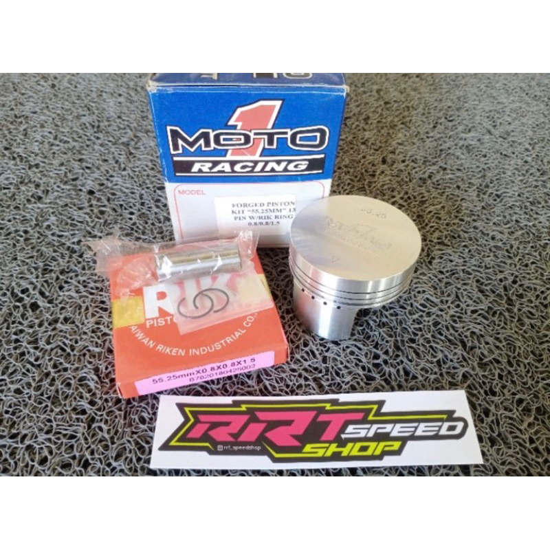 PISTON CASTING FORGED MOTO1 RACING 55.25 Pin 13 55,25