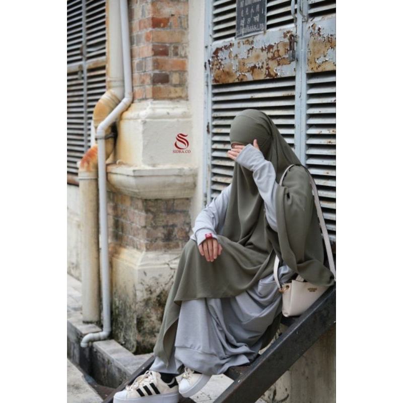 SWABAYA (SWEATER ABAYA) by SIDRA. CO SWITER PREMIUM GAMIS SWITER GAMIS SIDRA. CO