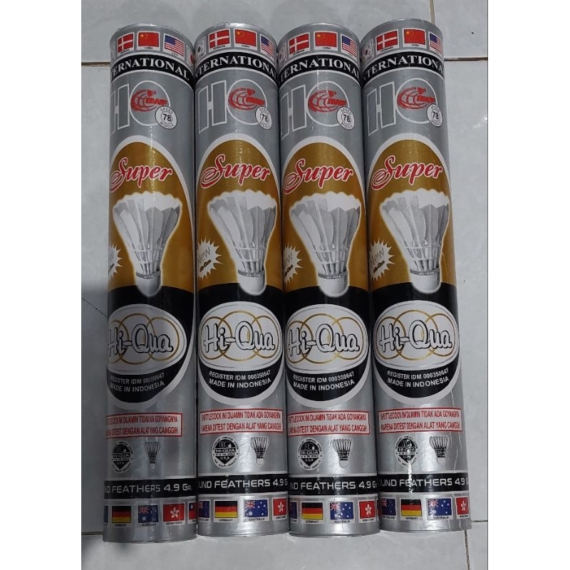 shuttlecock HI-QUA SILFER