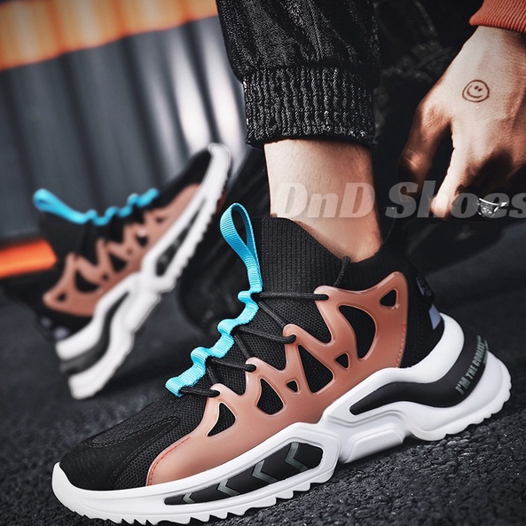 Sepatu Sneakers Pria Ori Dane and Dine - ZM