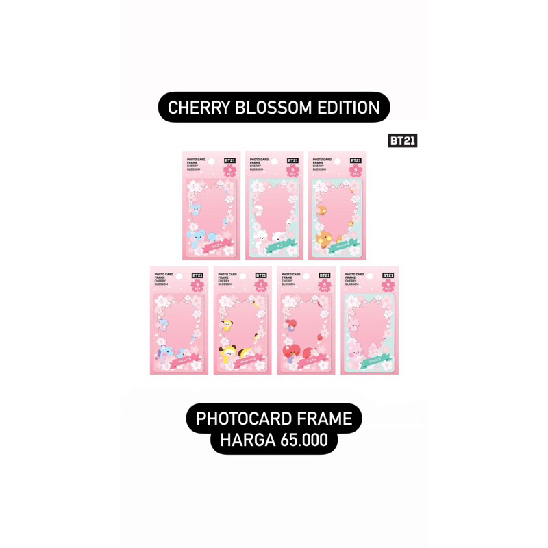 [ORDER] BT21 Minini Cherry Blossom Edition MONOPOLY