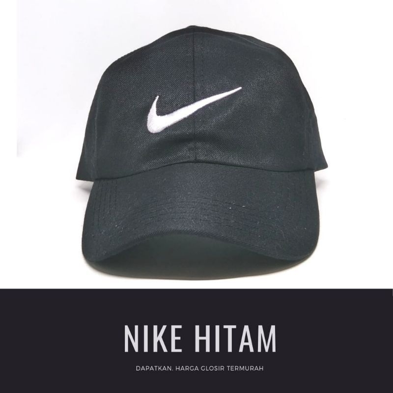 Topi BaseBall Pria Wanita Premium Motif Bordir NIKE