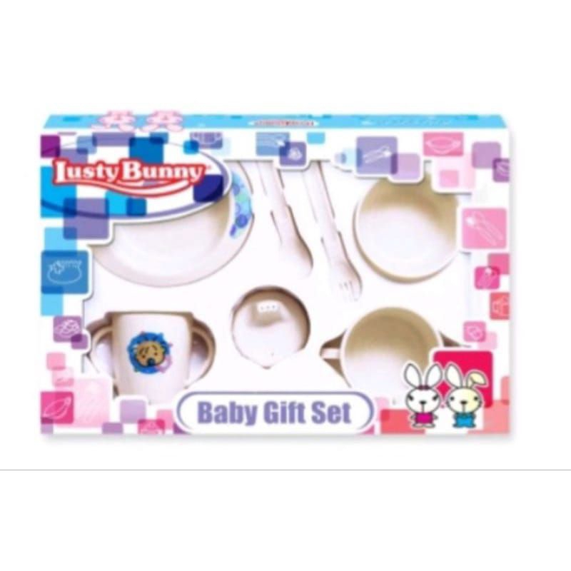 LUSTY BUNNY FEEDING SET 7PCS LB1839