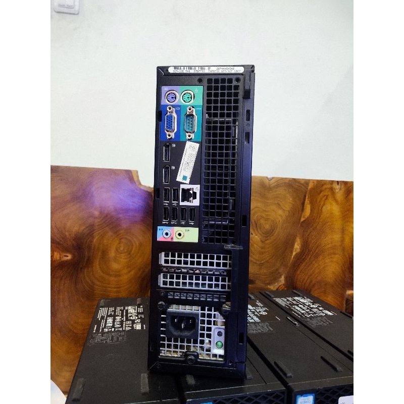 PC mini Dell Optiplex 7010 Ram 4GB/500GB super Murah bergaransi